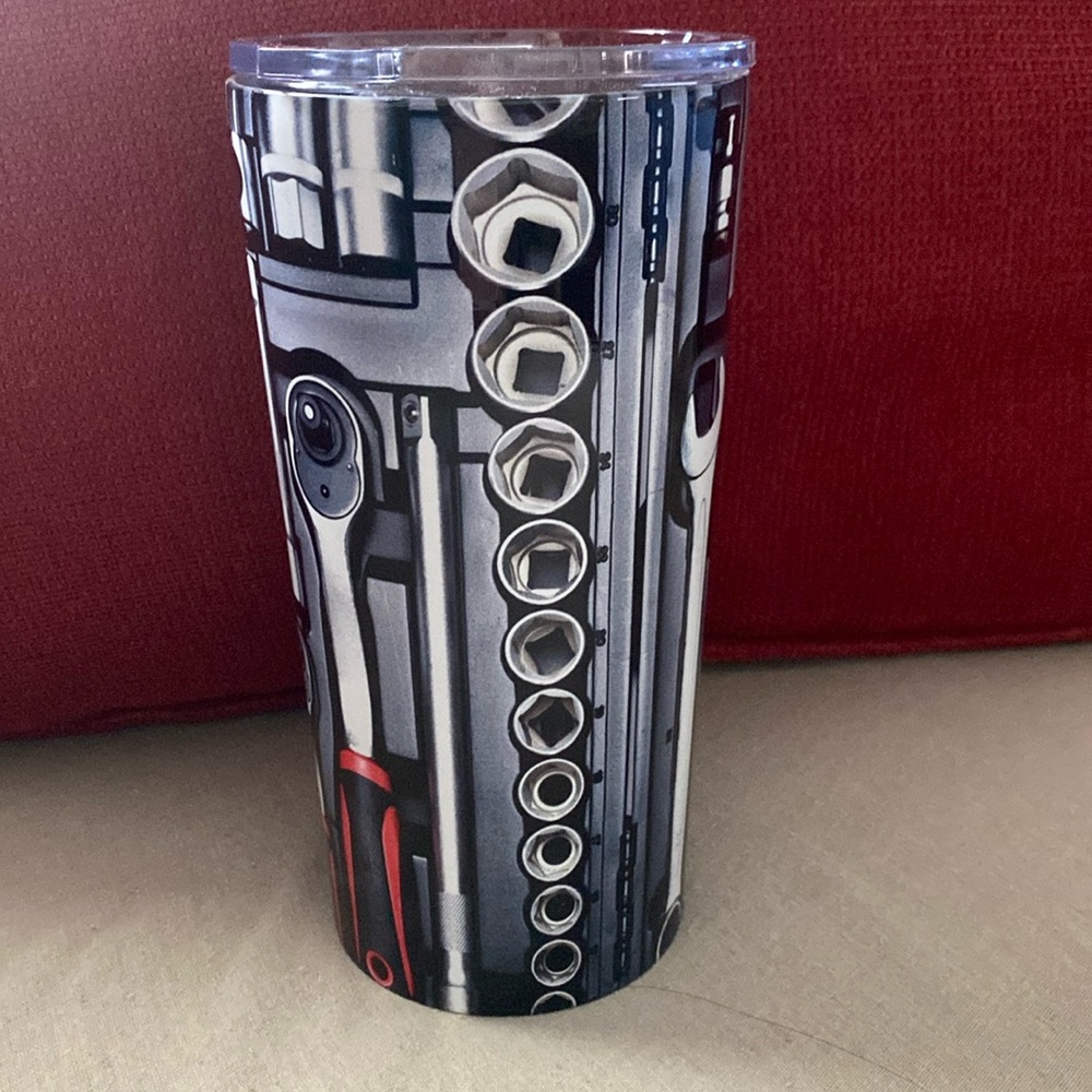 Tool set tumbler